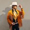 4E’s Novelty White Cowboy Hat for Women & Men - White Cowboy Hat for Women, Ideal Cowboy Hat for Girls & Boys, Costume Hat, Western Party Accessory